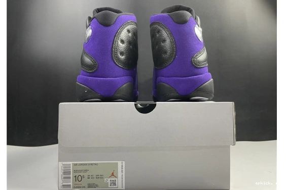 Cheap EP DJ5982-015 Jordan Air  Purple 13 DJ5982-015 Court Retro 0321